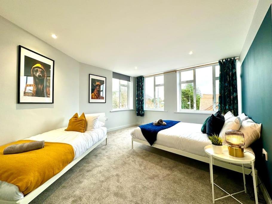 Апартаменты Chic 3br - Near & Shops! Борнмут