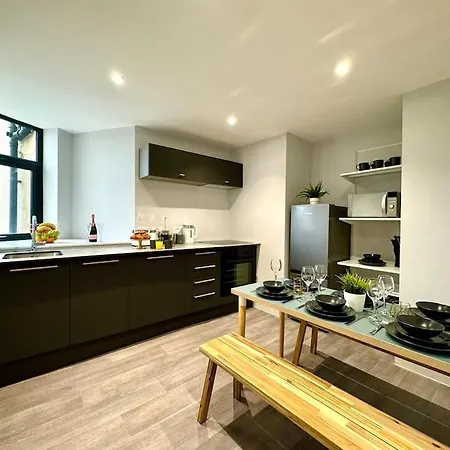 Chic 3Br Bournemouth Apt - Near Beach & Shops! Esterno foto