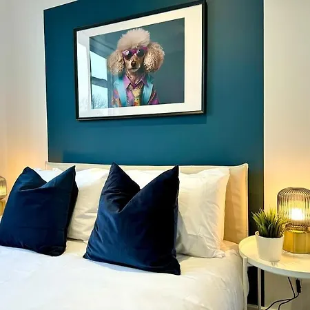 Chic 3Br Bournemouth Apt - Near Beach & Shops! Esterno foto