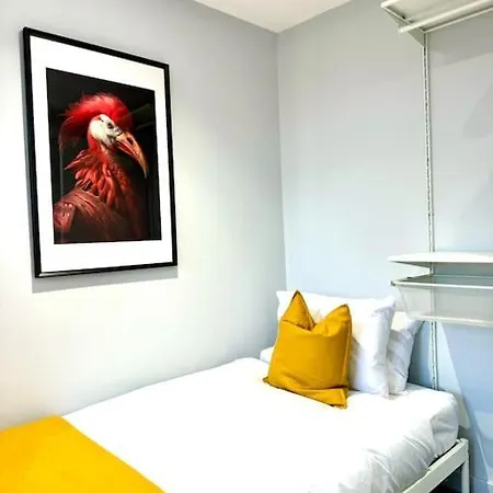 Chic 3Br Bournemouth Apt - Near Beach & Shops! Esterno foto