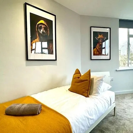 Chic 3Br Bournemouth Apt - Near Beach & Shops! Esterno foto