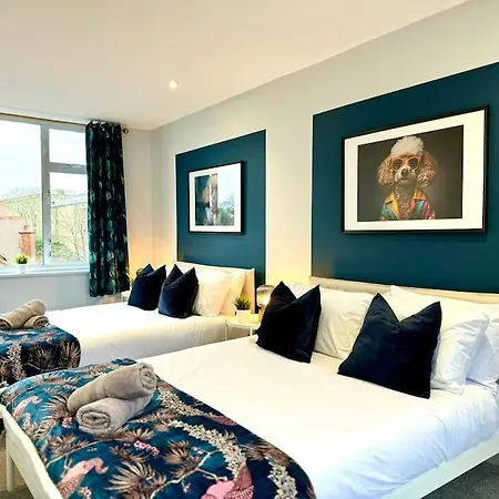 Chic 3Br Bournemouth Apt - Near Beach & Shops! Esterno foto