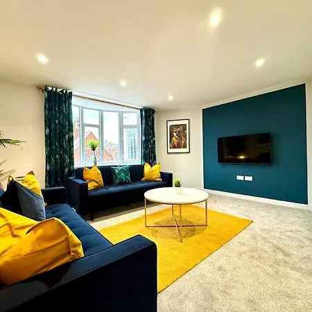 Chic 3Br Bournemouth Apt - Near Beach & Shops! Esterno foto
