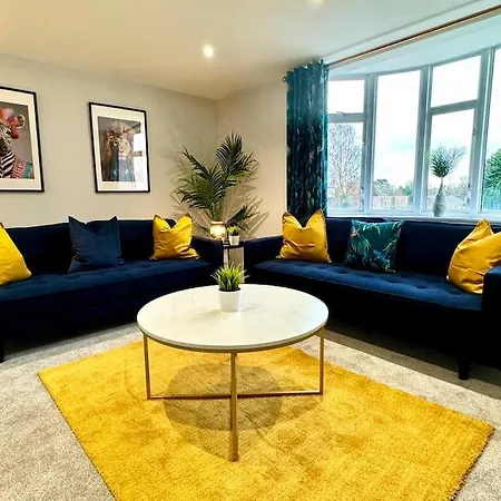 Chic 3Br Bournemouth Apt - Near Beach & Shops! Esterno foto
